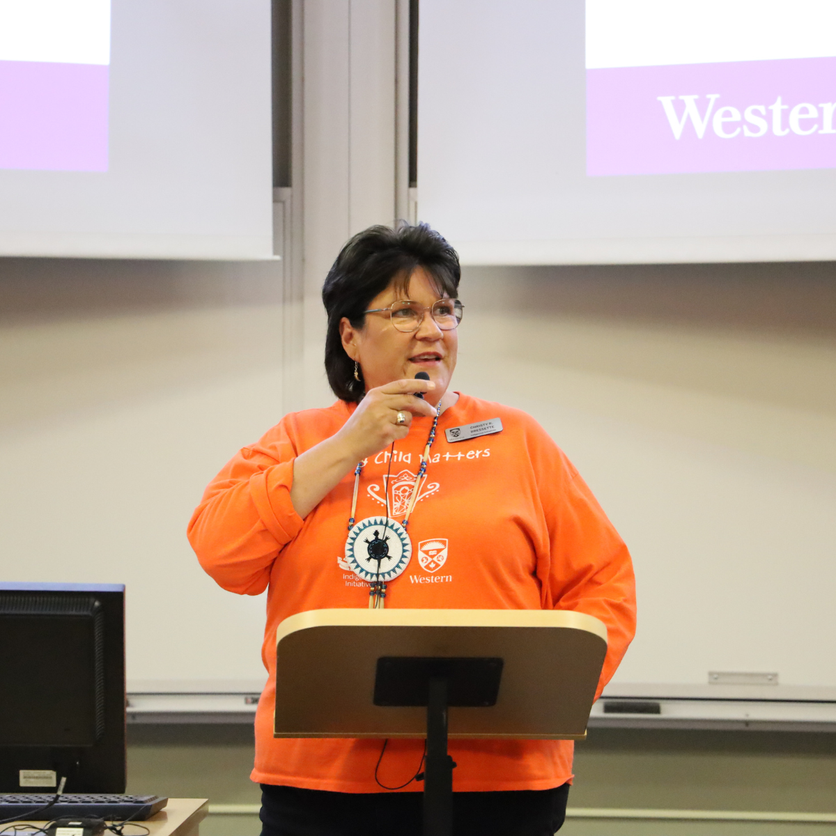 Christy R. Bressette (Office of Indigenous Initiatives)